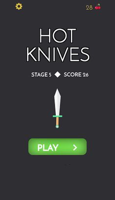 Hot Knives - Screenshot 1