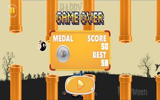 Flappy Halloween - Screenshot 3