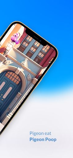 Pigeon Poo: Funny Bird Game - Screenshot 2