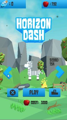 Racing Horizon: Endless Runner - Screenshot 1