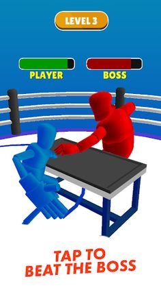 Slap Race - Screenshot 2