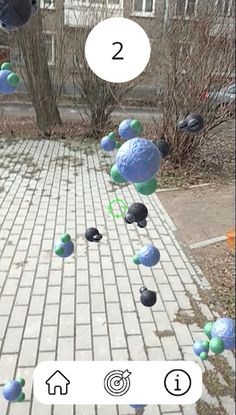 Уничтожь вредную молекулу - Screenshot 1