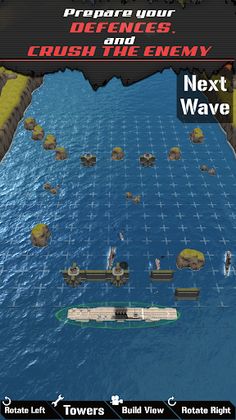 Dawn Uprising: Battle Ship Def - Screenshot 2