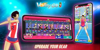 Volleyball: VolleyGo - Screenshot 3