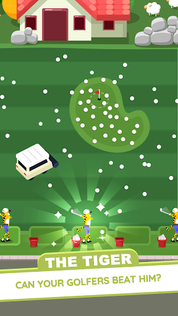 Golf Inc. Tycoon - Screenshot 1