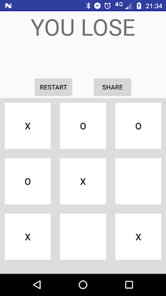 Impossible TicTacToe - Screenshot 1