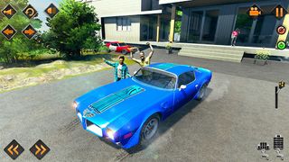 Muscle Car Drive 3D Sim: Frien - Screenshot 1