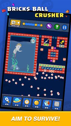 Bricks Ball Crusher - Screenshot 3