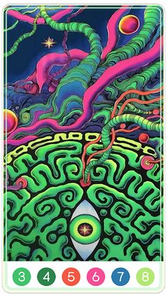 Illusion Color by Number - Screenshot 1