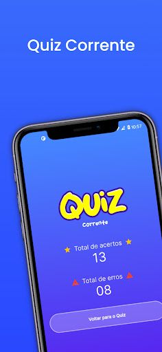 Quiz Corrente - Screenshot 1