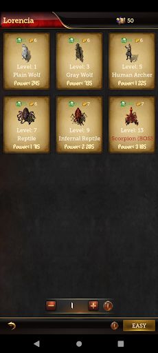 Legend of Darkness RPG - Screenshot 4