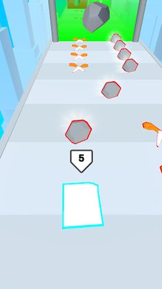 Rock Paper Scissors Run - Screenshot 2
