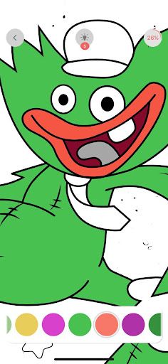 Huggy Wuggy - Coloring Book - Screenshot 3