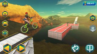 Impossible Crazy Bicycle Stunt - Screenshot 1