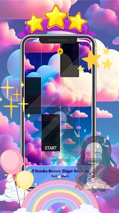 Nezuko Piano Demons Kimetsu - Screenshot 2