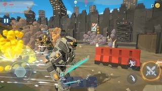 Arena of Rage - Screenshot 1