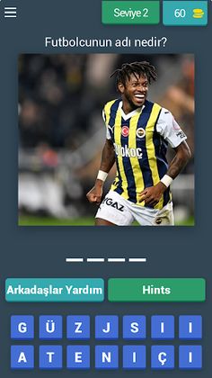 Fenerbahçe Futbolcu Quiz - Screenshot 3