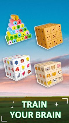 Cube Match: Master Tile 3D - Screenshot 3