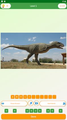 Dinosaur Quiz - Screenshot 3