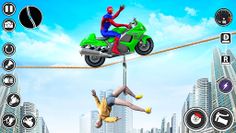 Bike Stunt Games 3D: Mega Ramp - Screenshot 4