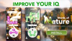 Word Connect - Words of Nature - Screenshot 1