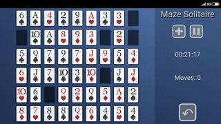 Maze Solitaire - Screenshot 1