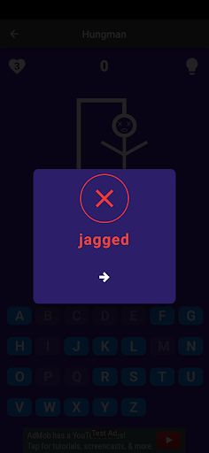 hangman - Screenshot 1