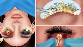 Eye ASMR Makeup Salon Games - Screenshot 3