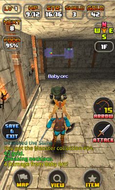 Unity.Rogue3D (roguelike game) - Screenshot 3
