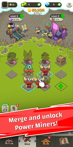 Power Miners - Screenshot 1
