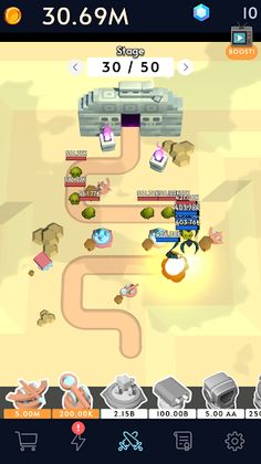 Idle Defense: Dimensions - Screenshot 4