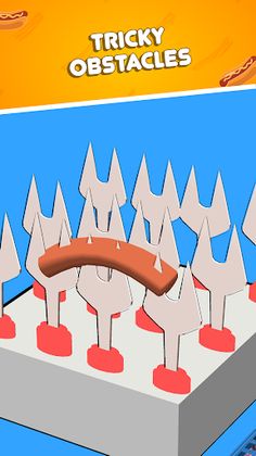 Sausage Jump - Screenshot 2