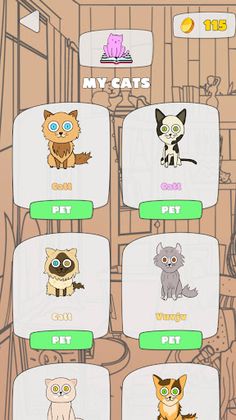 Find the Cats: Virtual Pet - Screenshot 3