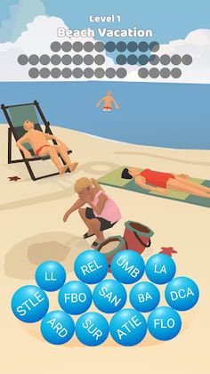 Word Balls 3D - Screenshot 1