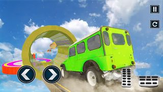 Mega Prado Car Stunts 3D Games - Screenshot 2