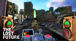 The Lost Future: VR Shooter - Screenshot 2