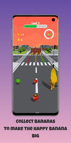 Happy Banana VS Grima monster - Screenshot 2