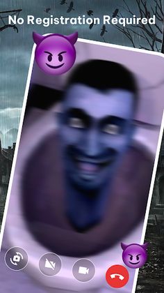 Skibidi Toilet 2 - Fake Call - Screenshot 1