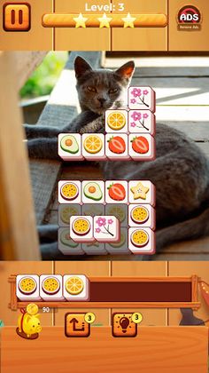 Cat match puzzle: block puzzle - Screenshot 3