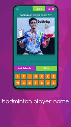 badminton player name - Screenshot 4