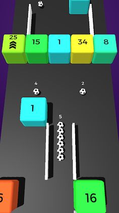 Ball Snake Block 3D - Screenshot 1