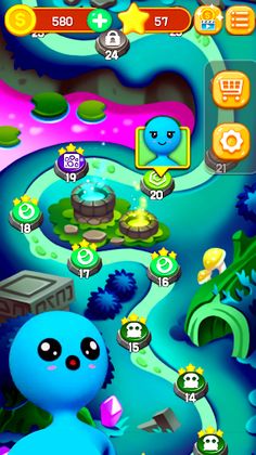 Stickman Jewel: Match 3 Master - Screenshot 1