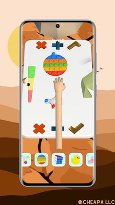 Trade Fidgets Desert - Screenshot 3