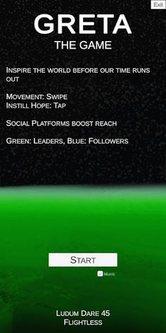 Greta - The Game - Screenshot 1