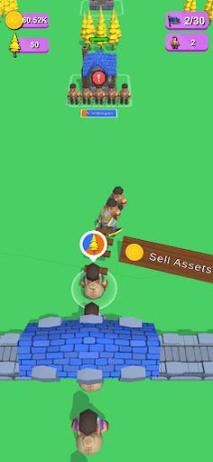 Lords Clash:Idle Castle Raider - Screenshot 2