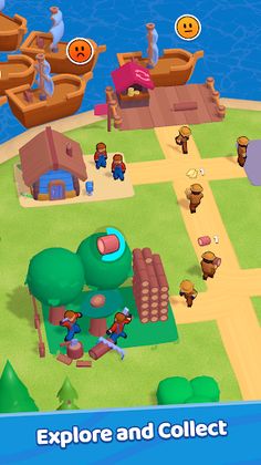 My Tiny Village - Screenshot 1