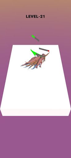 Dinosaur Merge Fight 3D - Screenshot 2