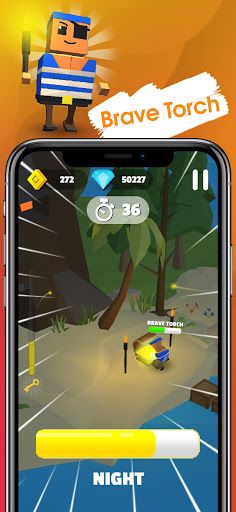 Island Heist: 3D offline adven - Screenshot 4