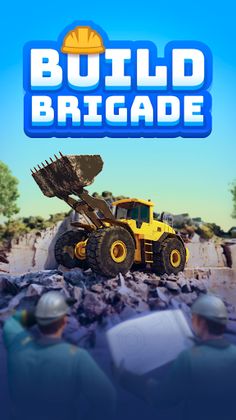 Build Brigade: Mighty Machines - Screenshot 1
