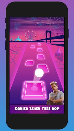 Danish Zehen Piano Hop Tiles - Screenshot 4